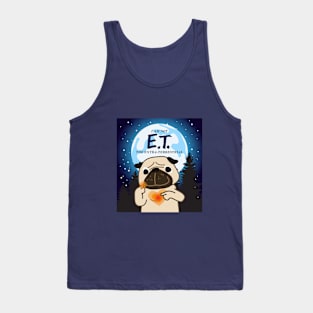 I am not E.T. Tank Top